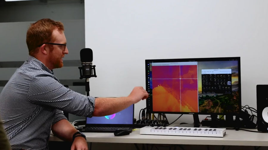 Evaluating Low-Dimensional Latent Representations as a Creative Interface for Digital Synthesizers