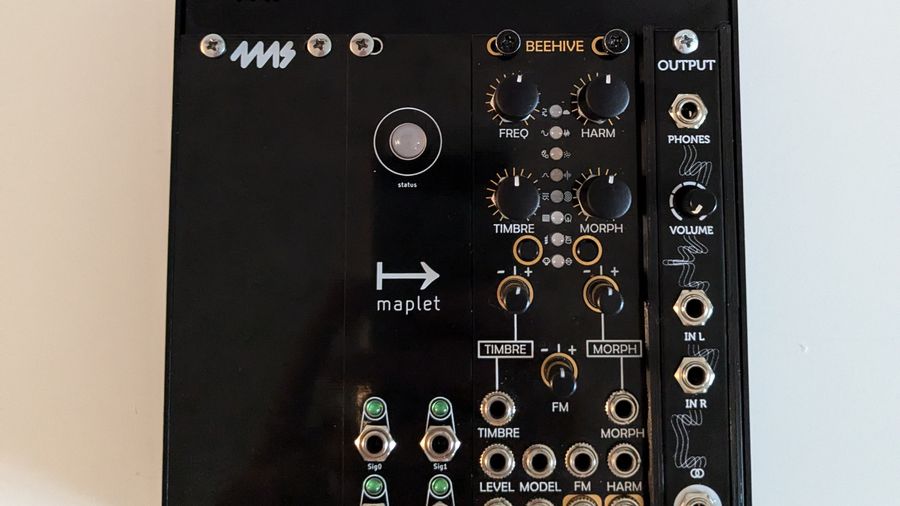 Maplet: Integrating Distributed Data Signal Mappings for Performative Interactions Within the Eurorack Modular Synthesizer Ecosystem